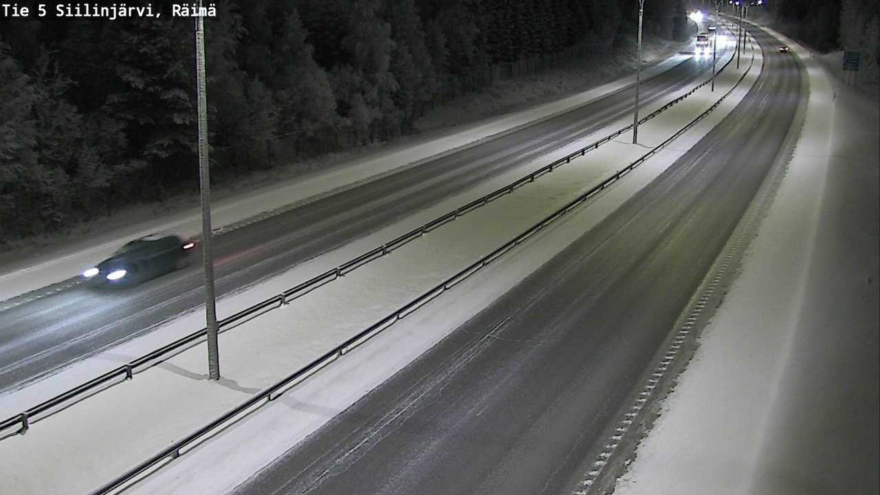 Kelikamerat Kuva Tie 5 Siilinjärvi, Räimä, Siilinjärvi, Pohjois-Savo