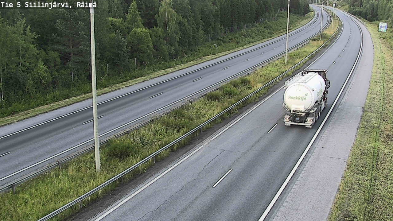 Kelikamerat Kuva Tie 5 Siilinjärvi, Räimä, Siilinjärvi, Pohjois-Savo