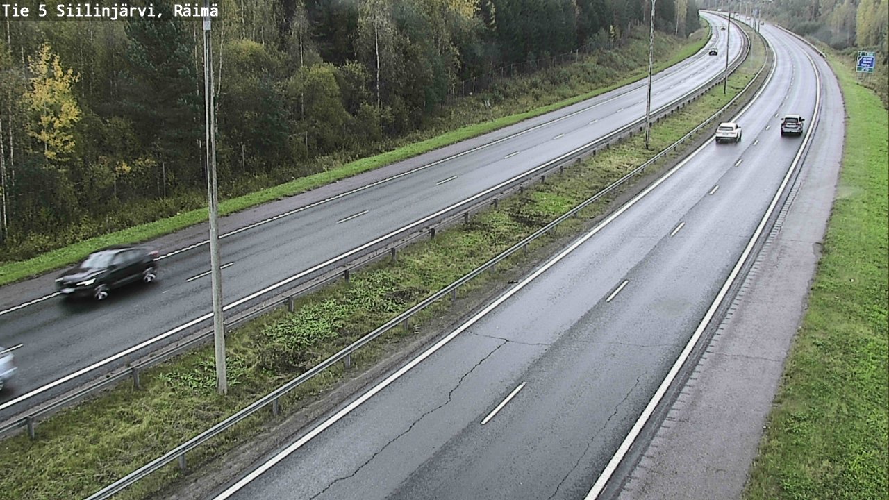 Kelikamerat Kuva Tie 5 Siilinjärvi, Räimä, Siilinjärvi, Pohjois-Savo