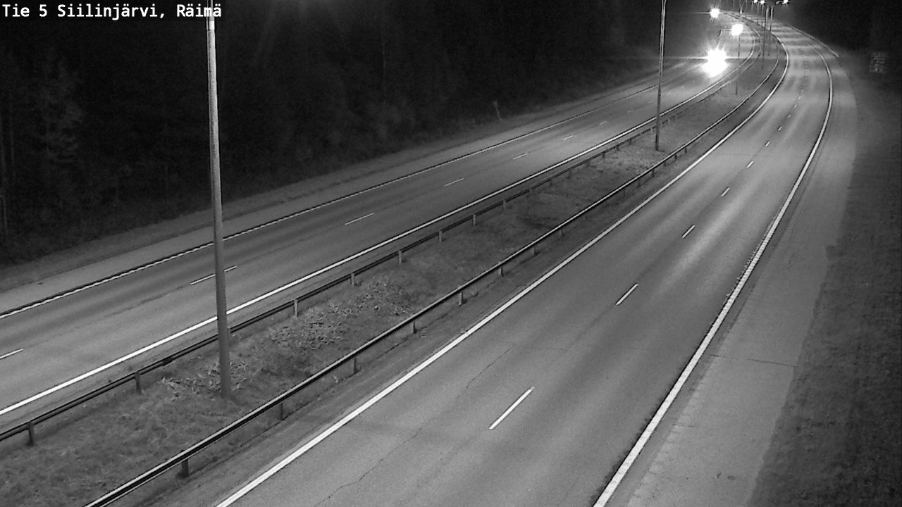 Kelikamerat Kuva Tie 5 Siilinjärvi, Räimä, Siilinjärvi, Pohjois-Savo
