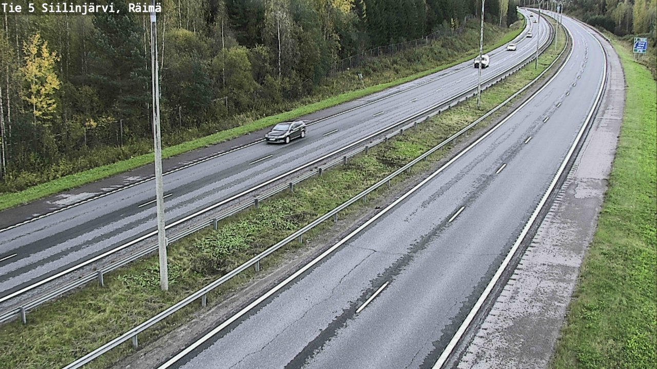 Kelikamerat Kuva Tie 5 Siilinjärvi, Räimä, Siilinjärvi, Pohjois-Savo