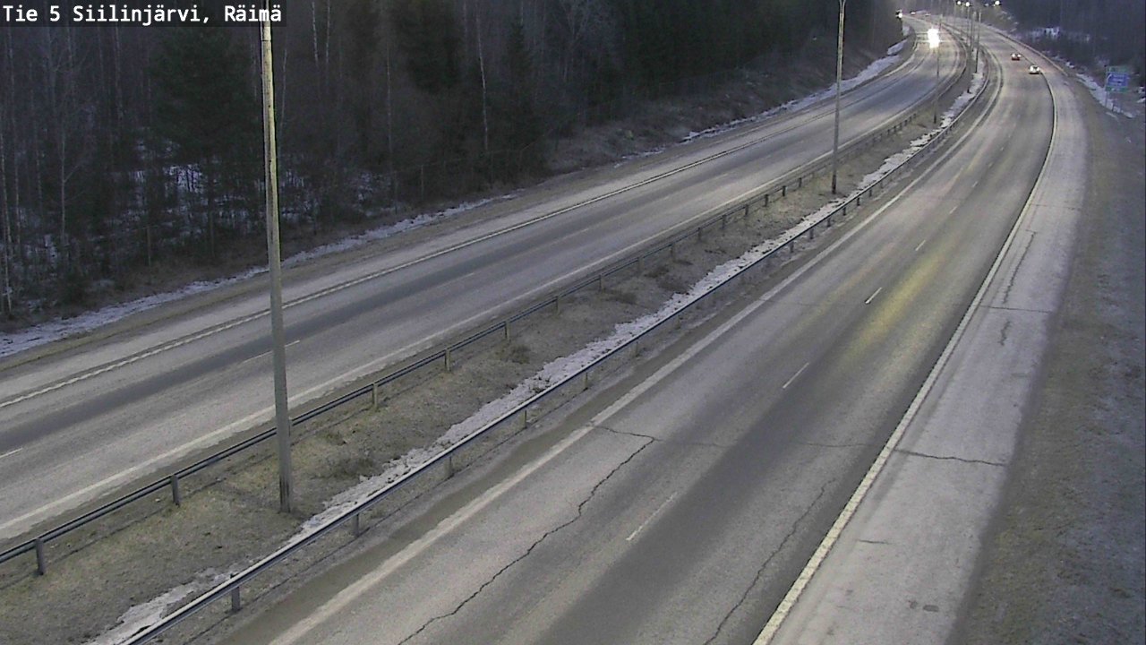 Kelikamerat Kuva Tie 5 Siilinjärvi, Räimä, Siilinjärvi, Pohjois-Savo