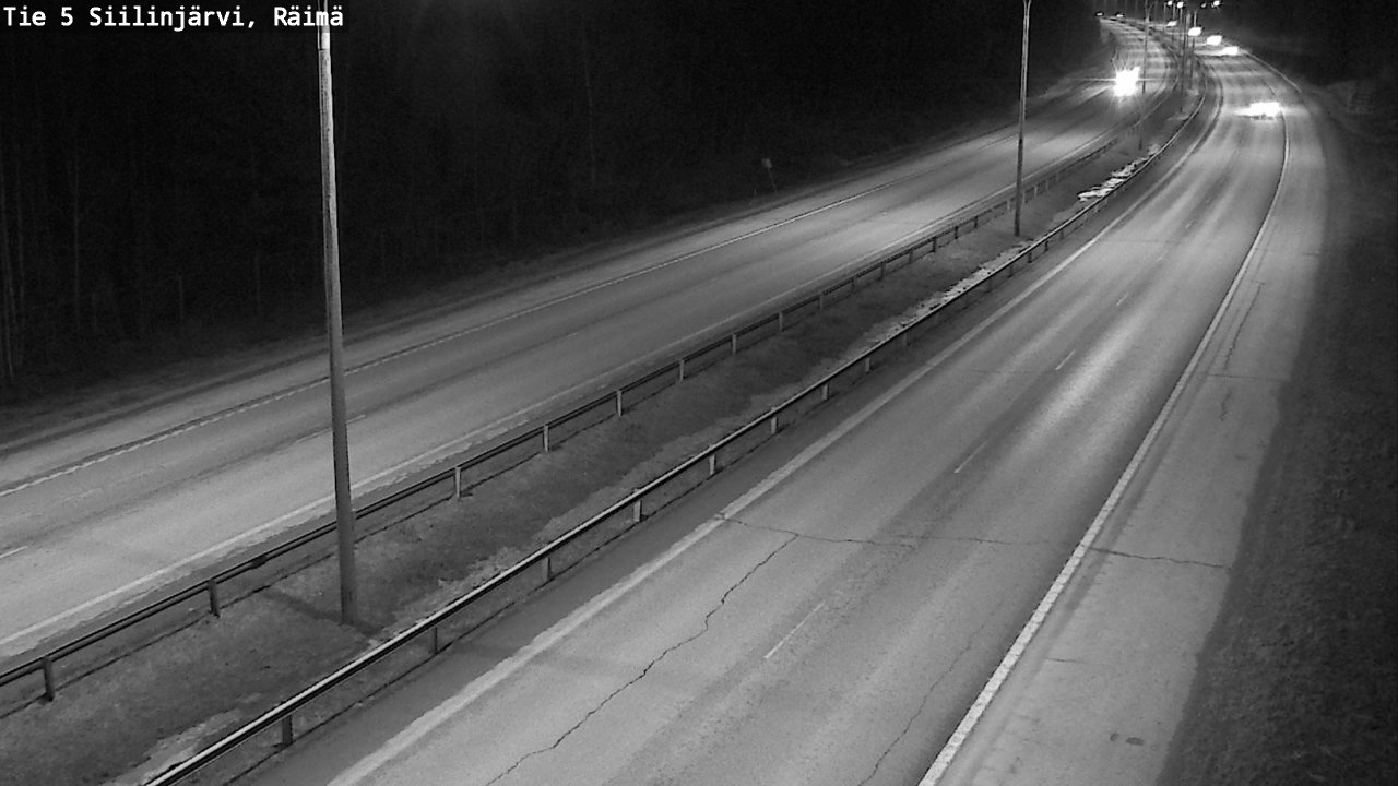 Kelikamerat Kuva Tie 5 Siilinjärvi, Räimä, Siilinjärvi, Pohjois-Savo