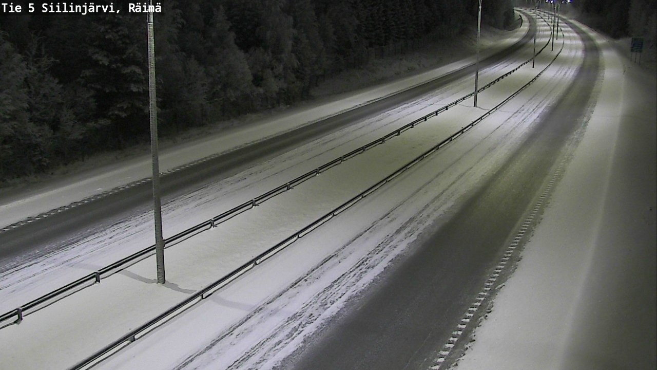 Kelikamerat Kuva Tie 5 Siilinjärvi, Räimä, Siilinjärvi, Pohjois-Savo