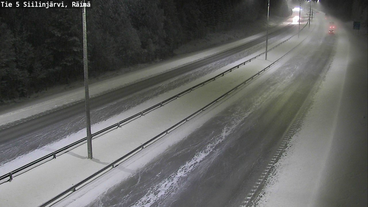 Kelikamerat Kuva Tie 5 Siilinjärvi, Räimä, Siilinjärvi, Pohjois-Savo