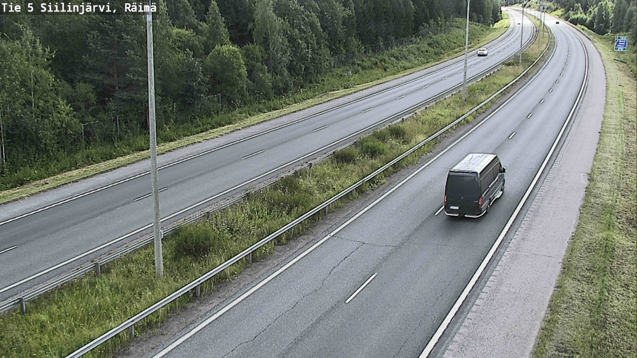 Kelikamerat Kuva Tie 5 Siilinjärvi, Räimä, Siilinjärvi, Pohjois-Savo