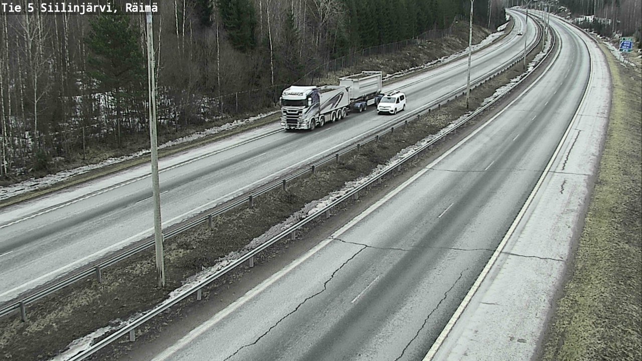 Kelikamerat Kuva Tie 5 Siilinjärvi, Räimä, Siilinjärvi, Pohjois-Savo