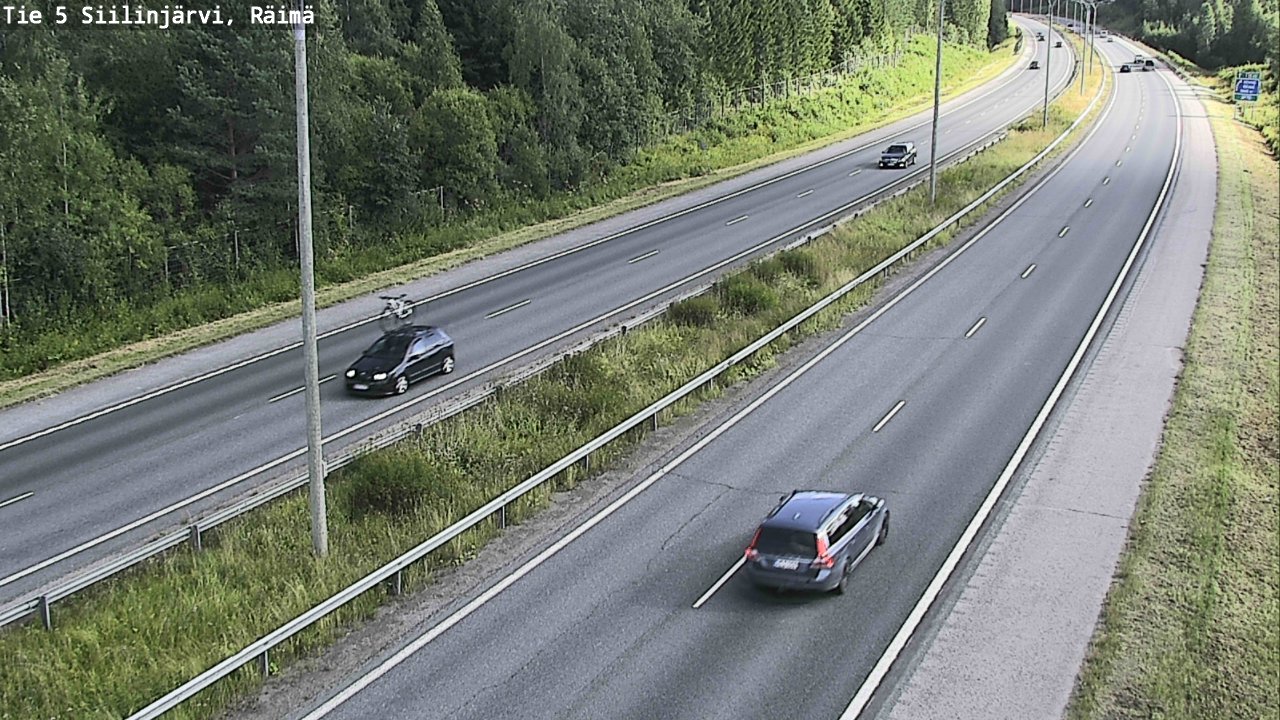 Kelikamerat Kuva Tie 5 Siilinjärvi, Räimä, Siilinjärvi, Pohjois-Savo