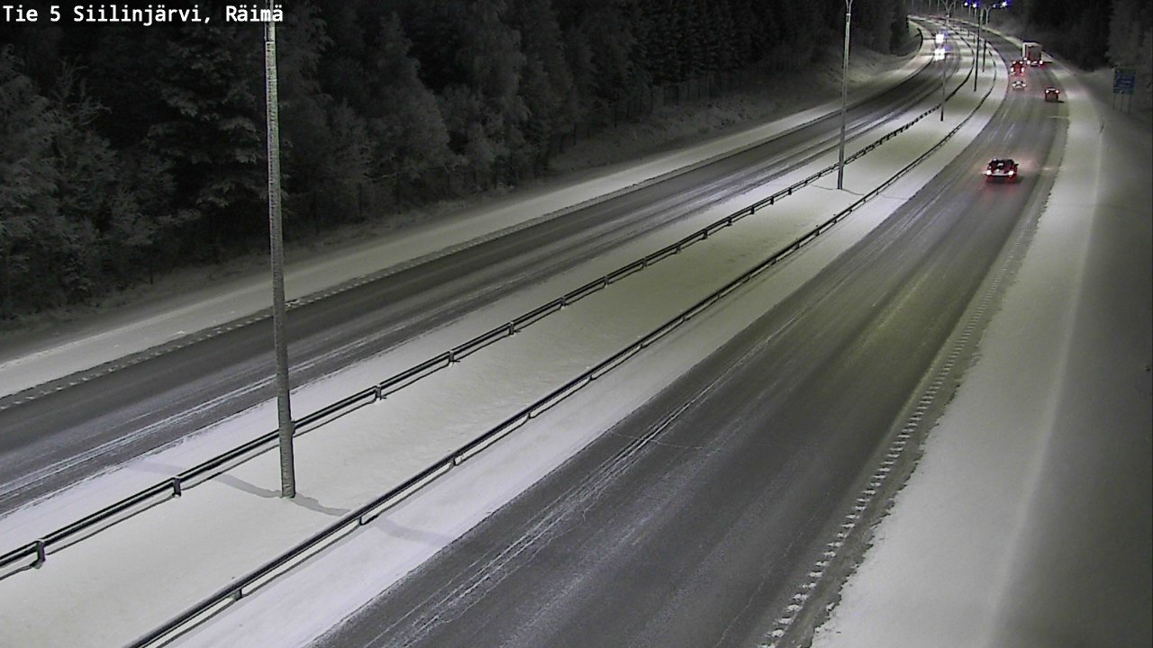 Kelikamerat Kuva Tie 5 Siilinjärvi, Räimä, Siilinjärvi, Pohjois-Savo