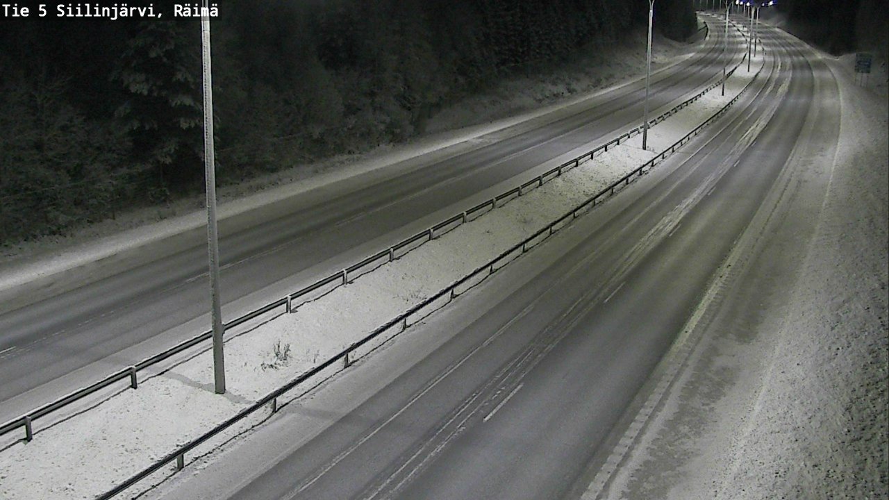 Kelikamerat Kuva Tie 5 Siilinjärvi, Räimä, Siilinjärvi, Pohjois-Savo