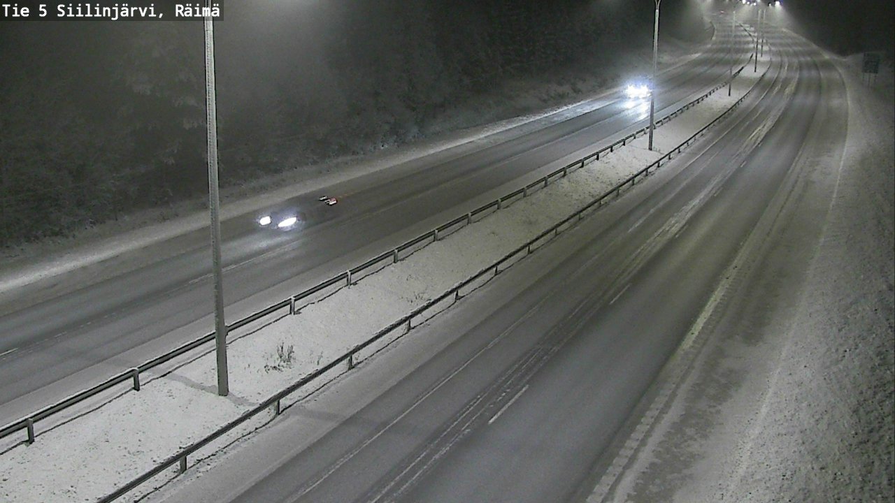 Kelikamerat Kuva Tie 5 Siilinjärvi, Räimä, Siilinjärvi, Pohjois-Savo