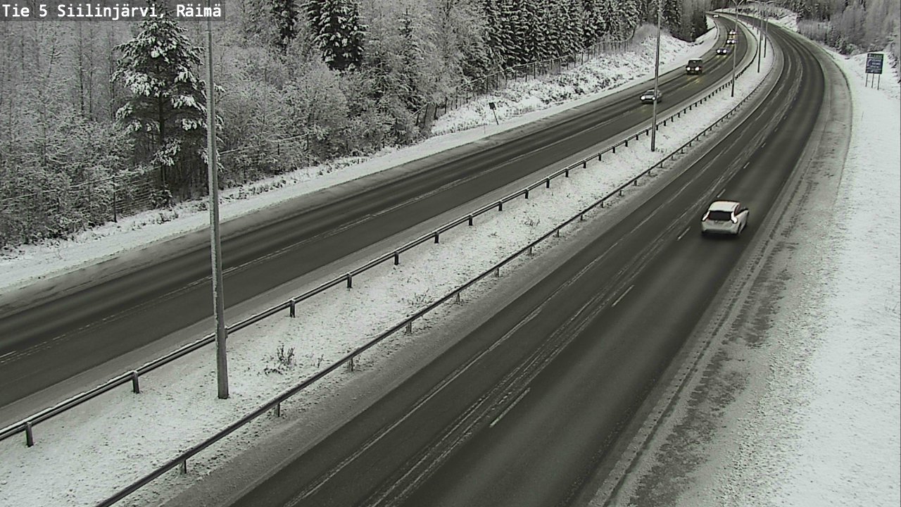 Kelikamerat Kuva Tie 5 Siilinjärvi, Räimä, Siilinjärvi, Pohjois-Savo