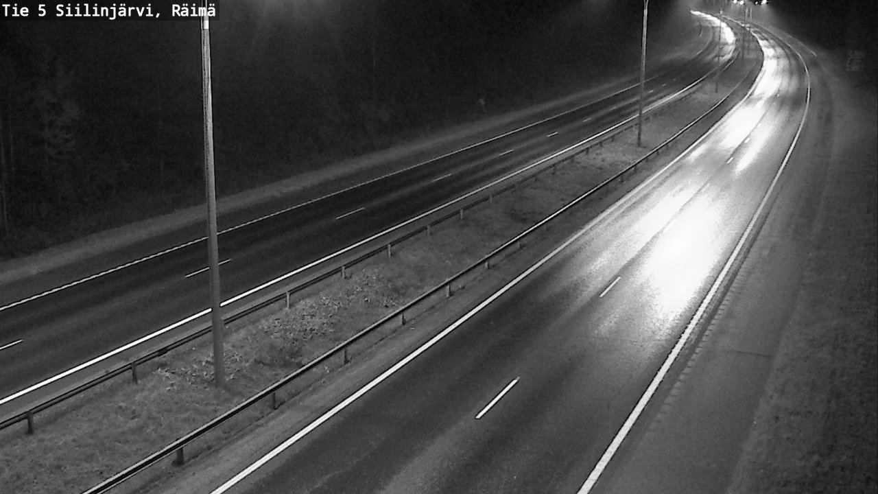 Kelikamerat Kuva Tie 5 Siilinjärvi, Räimä, Siilinjärvi, Pohjois-Savo