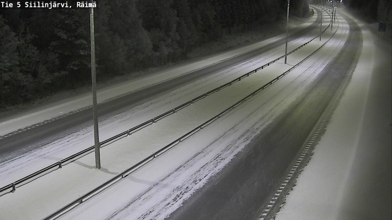 Kelikamerat Kuva Tie 5 Siilinjärvi, Räimä, Siilinjärvi, Pohjois-Savo