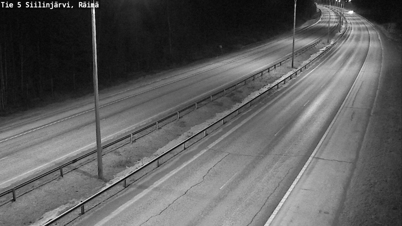 Kelikamerat Kuva Tie 5 Siilinjärvi, Räimä, Siilinjärvi, Pohjois-Savo