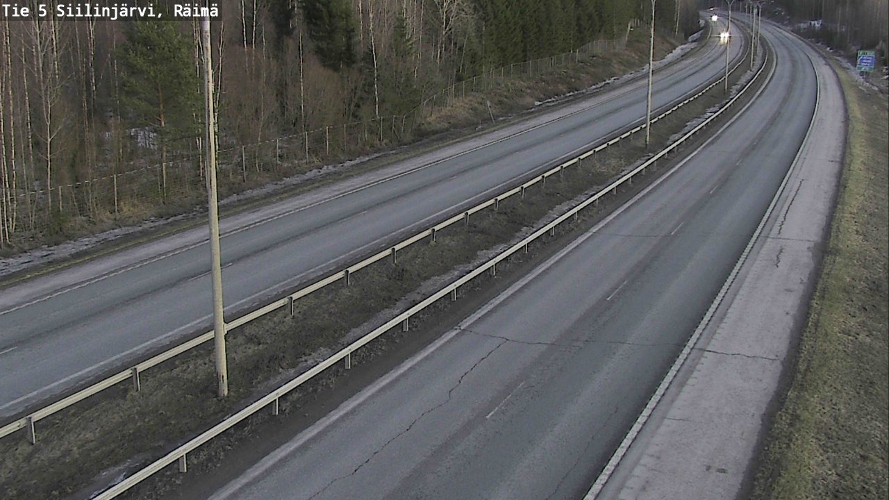Kelikamerat Kuva Tie 5 Siilinjärvi, Räimä, Siilinjärvi, Pohjois-Savo