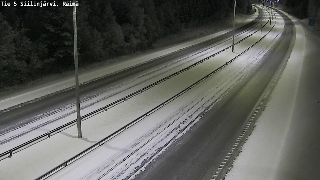 Kelikamerat Kuva Tie 5 Siilinjärvi, Räimä, Siilinjärvi, Pohjois-Savo