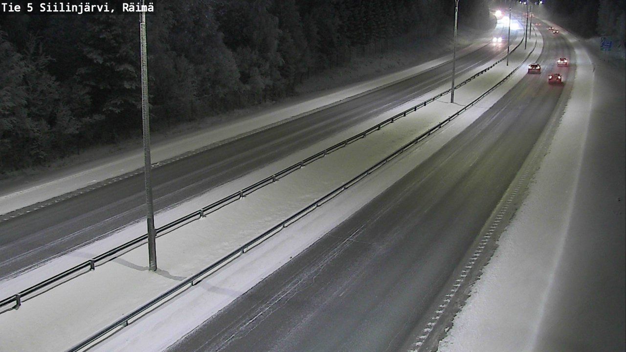 Kelikamerat Kuva Tie 5 Siilinjärvi, Räimä, Siilinjärvi, Pohjois-Savo