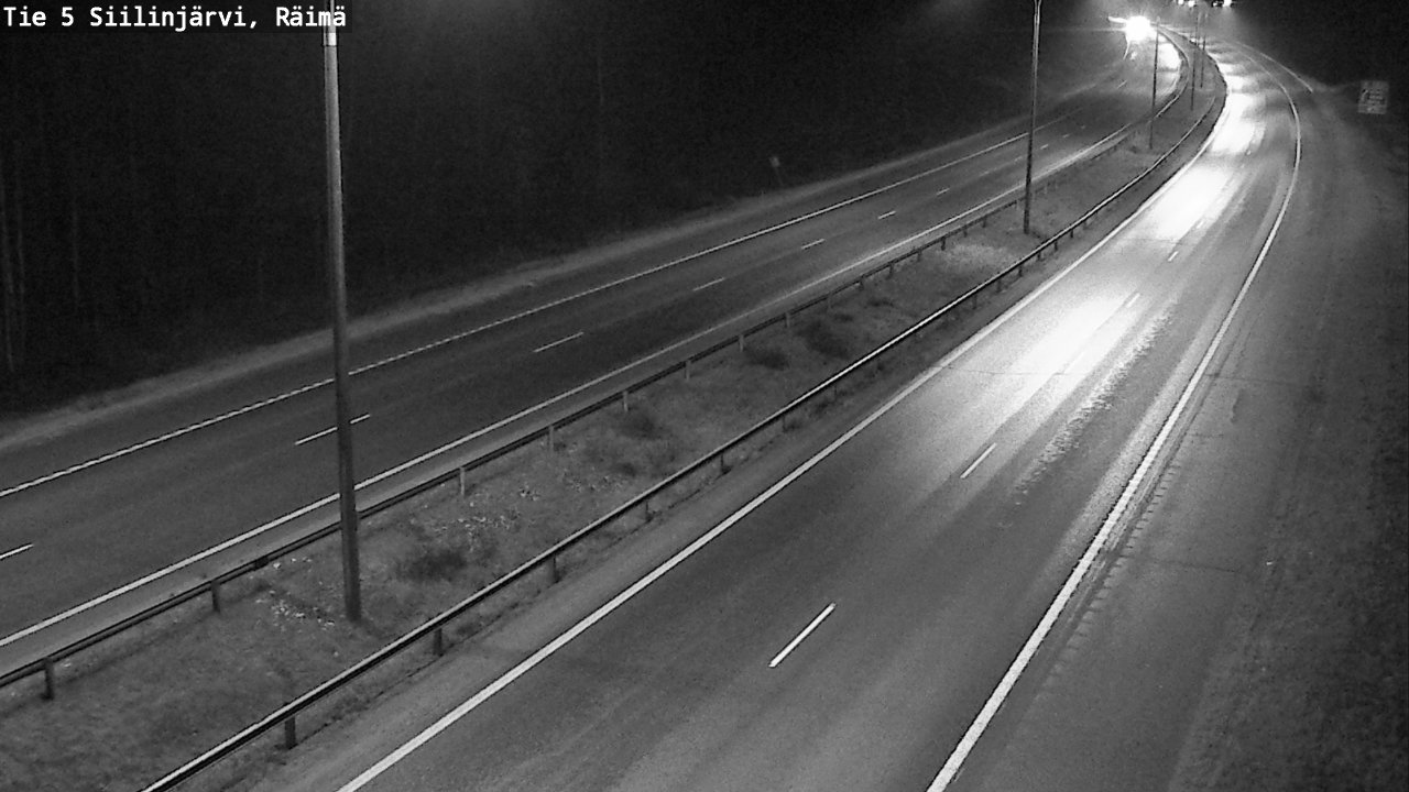 Kelikamerat Kuva Tie 5 Siilinjärvi, Räimä, Siilinjärvi, Pohjois-Savo