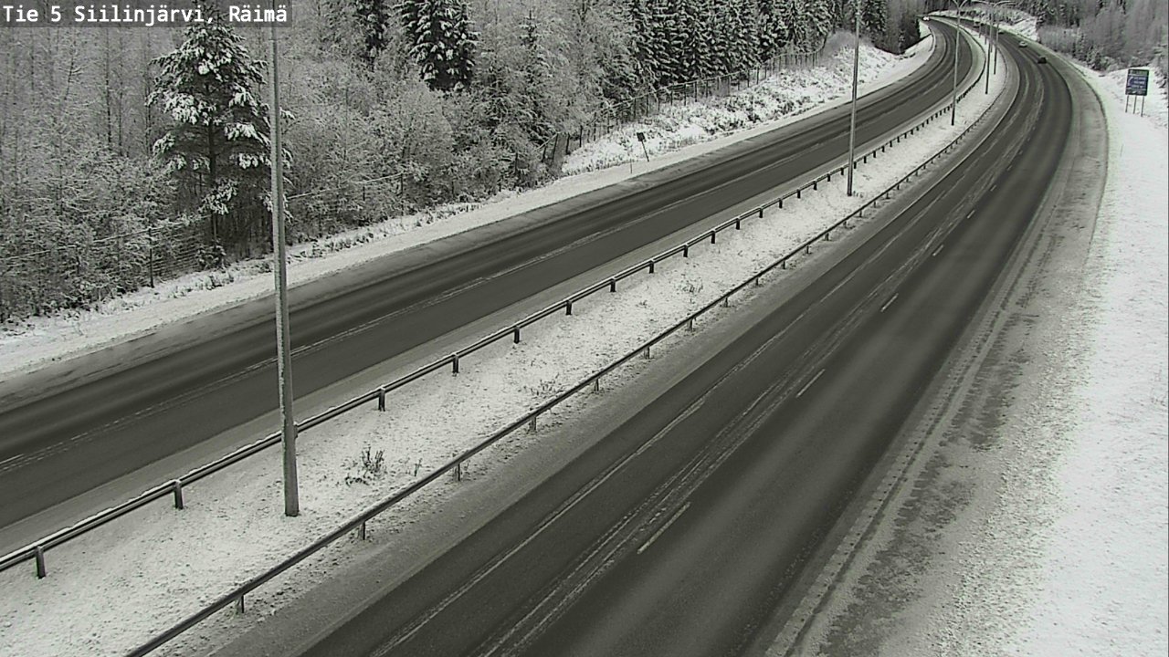 Kelikamerat Kuva Tie 5 Siilinjärvi, Räimä, Siilinjärvi, Pohjois-Savo