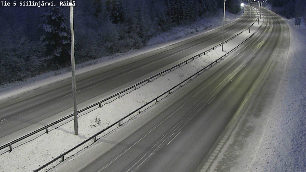 Kelikamerat Kuva Tie 5 Siilinjärvi, Räimä, Siilinjärvi, Pohjois-Savo