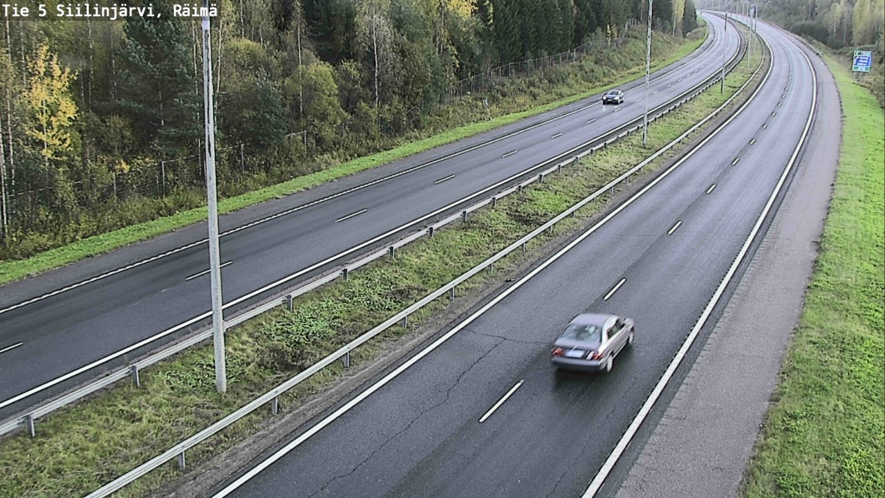 Kelikamerat Kuva Tie 5 Siilinjärvi, Räimä, Siilinjärvi, Pohjois-Savo