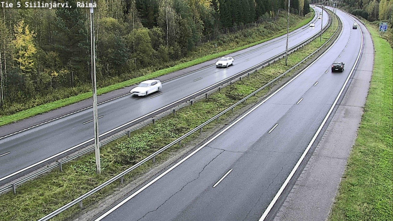 Kelikamerat Kuva Tie 5 Siilinjärvi, Räimä, Siilinjärvi, Pohjois-Savo
