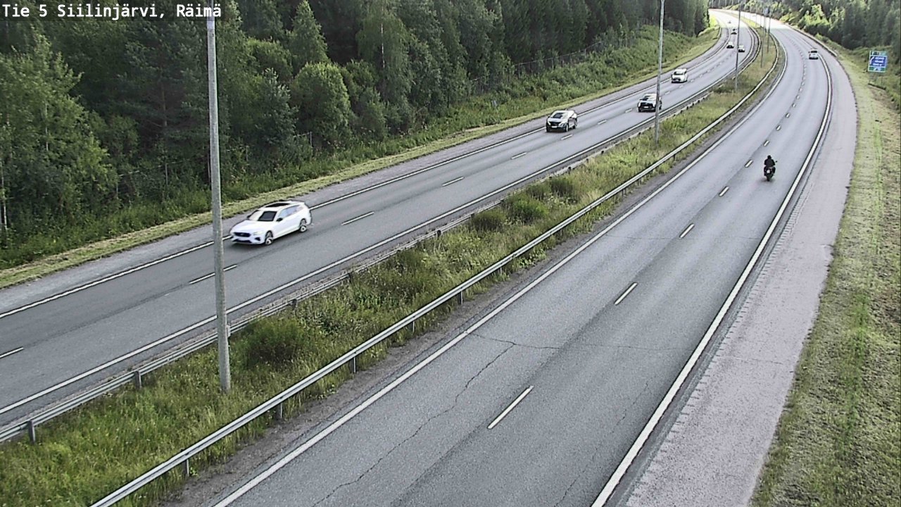 Kelikamerat Kuva Tie 5 Siilinjärvi, Räimä, Siilinjärvi, Pohjois-Savo