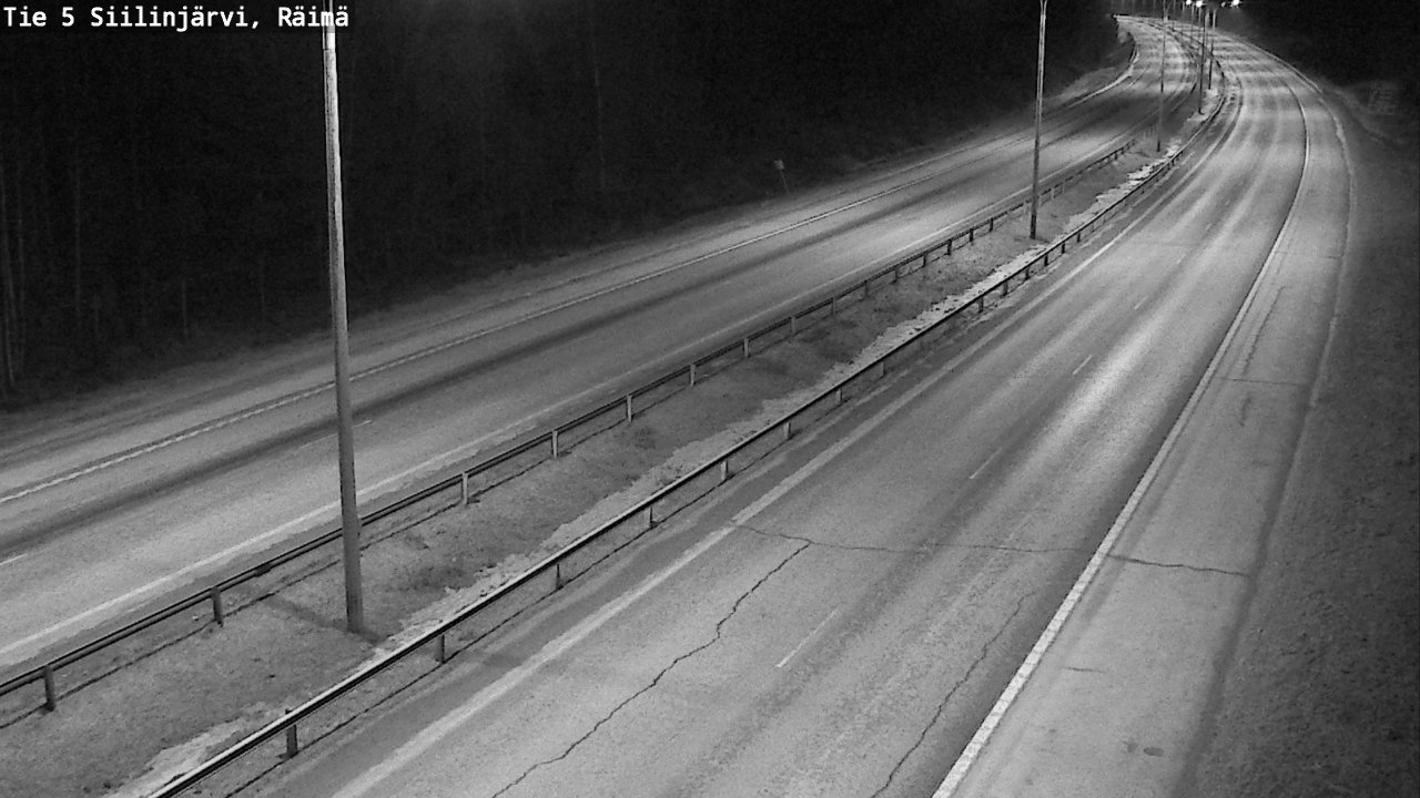 Kelikamerat Kuva Tie 5 Siilinjärvi, Räimä, Siilinjärvi, Pohjois-Savo
