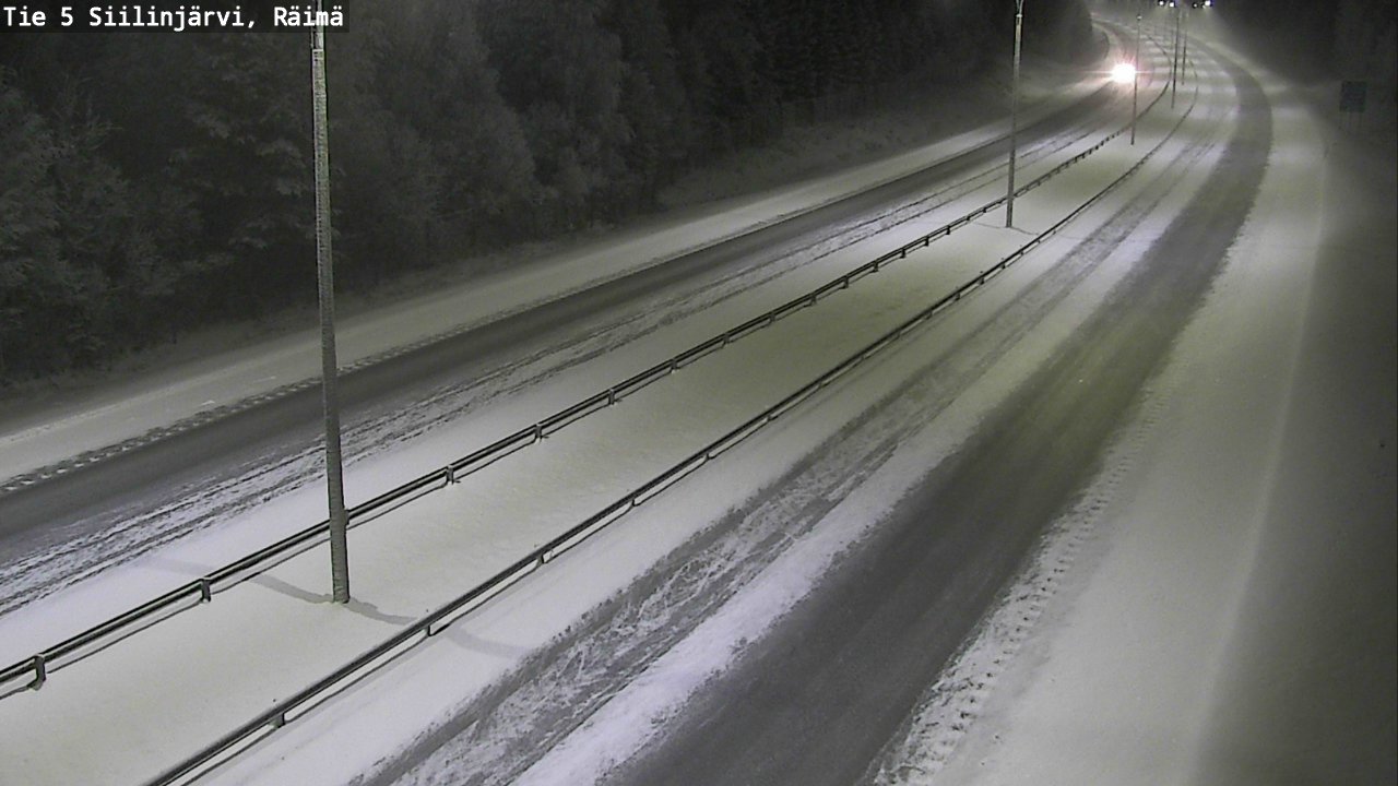 Kelikamerat Kuva Tie 5 Siilinjärvi, Räimä, Siilinjärvi, Pohjois-Savo