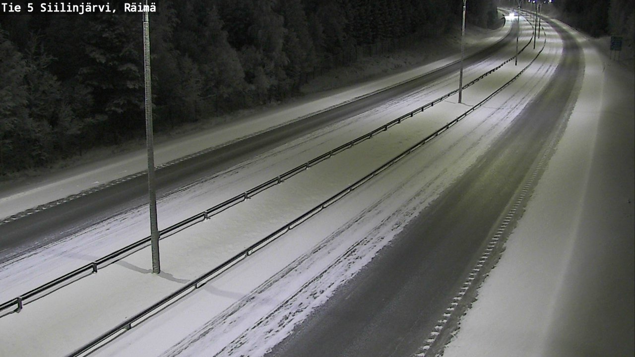 Kelikamerat Kuva Tie 5 Siilinjärvi, Räimä, Siilinjärvi, Pohjois-Savo