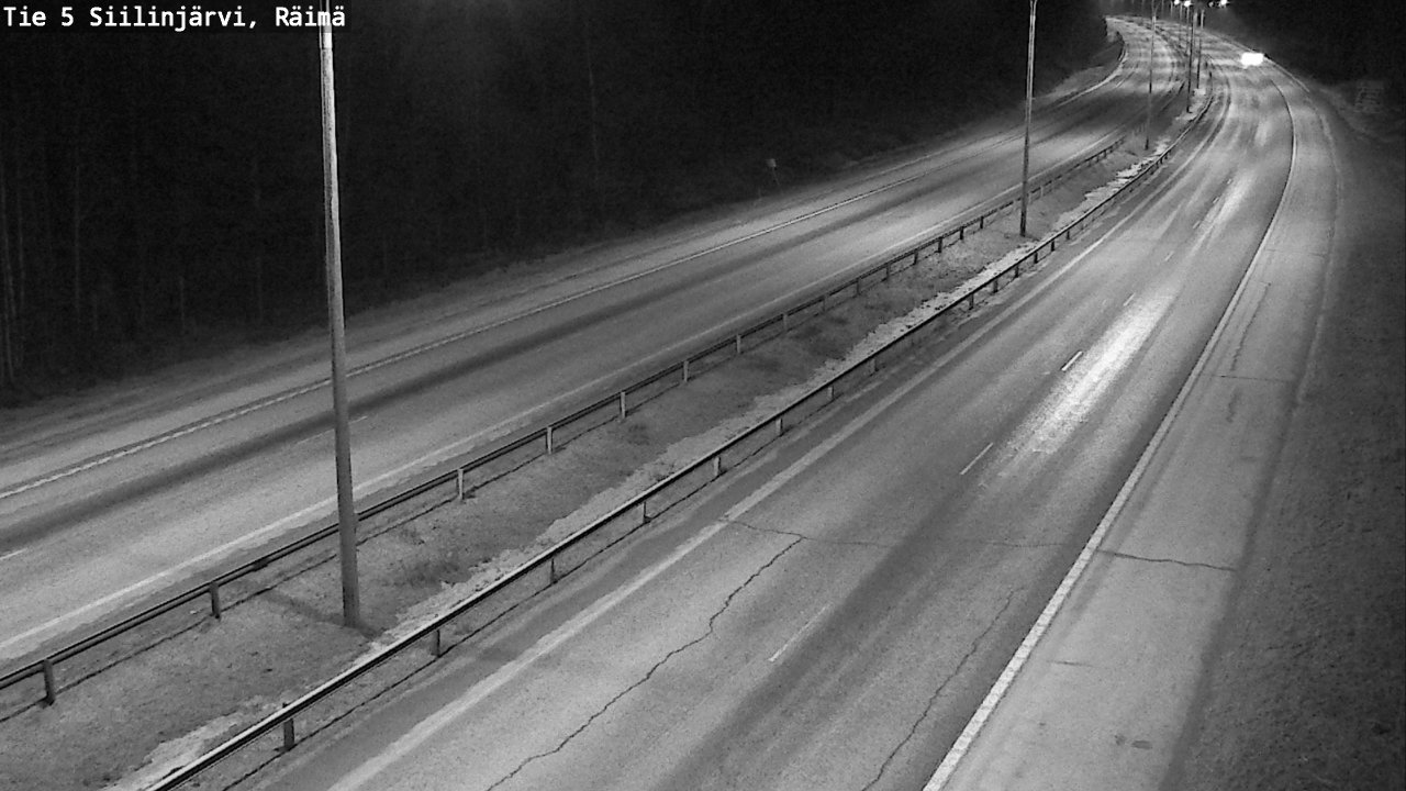 Kelikamerat Kuva Tie 5 Siilinjärvi, Räimä, Siilinjärvi, Pohjois-Savo