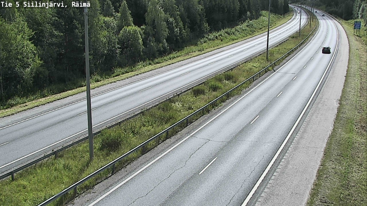 Kelikamerat Kuva Tie 5 Siilinjärvi, Räimä, Siilinjärvi, Pohjois-Savo