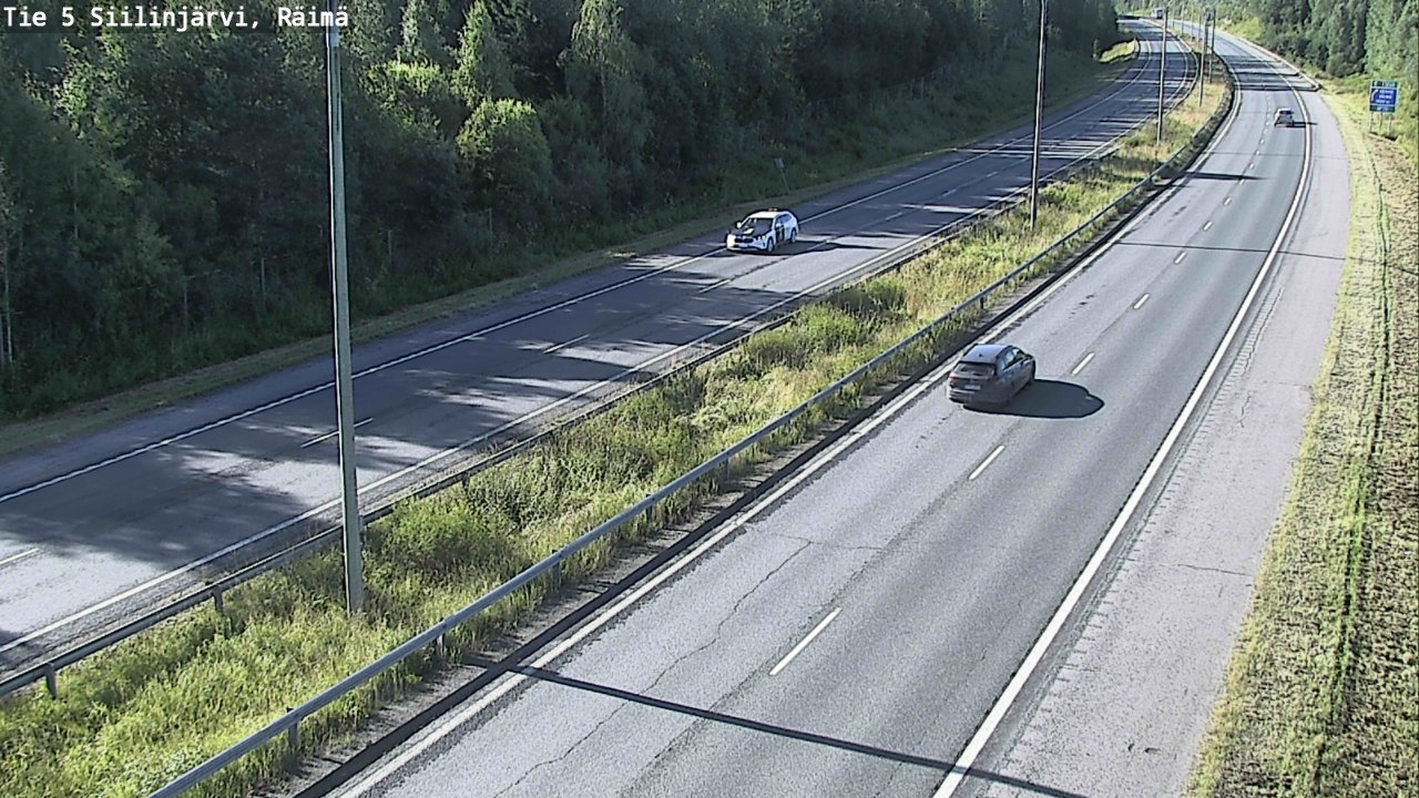 Kelikamerat Kuva Tie 5 Siilinjärvi, Räimä, Siilinjärvi, Pohjois-Savo