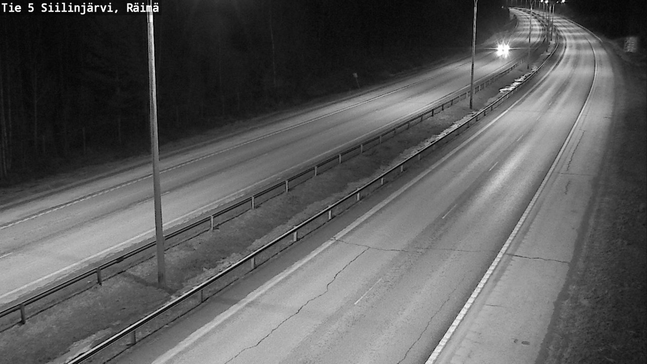 Kelikamerat Kuva Tie 5 Siilinjärvi, Räimä, Siilinjärvi, Pohjois-Savo