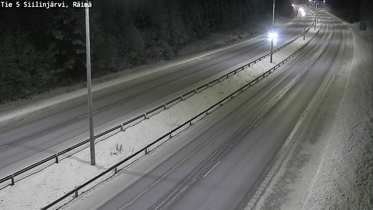 Kelikamerat Kuva Tie 5 Siilinjärvi, Räimä, Siilinjärvi, Pohjois-Savo