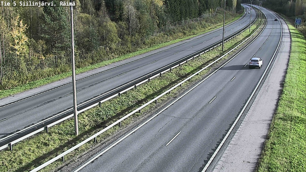 Kelikamerat Kuva Tie 5 Siilinjärvi, Räimä, Siilinjärvi, Pohjois-Savo