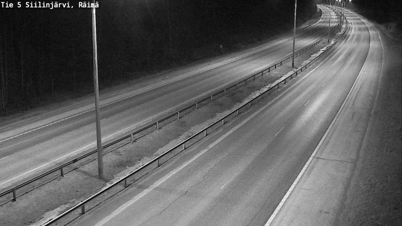 Kelikamerat Kuva Tie 5 Siilinjärvi, Räimä, Siilinjärvi, Pohjois-Savo