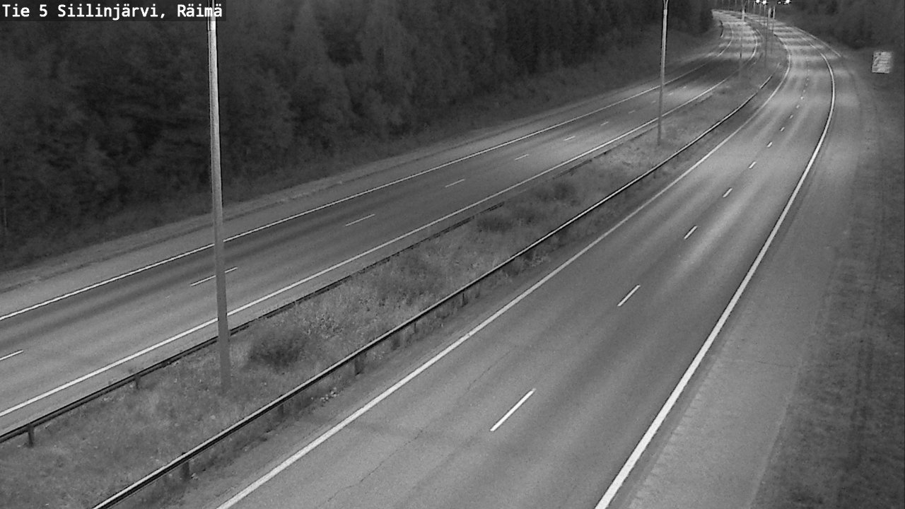 Kelikamerat Kuva Tie 5 Siilinjärvi, Räimä, Siilinjärvi, Pohjois-Savo