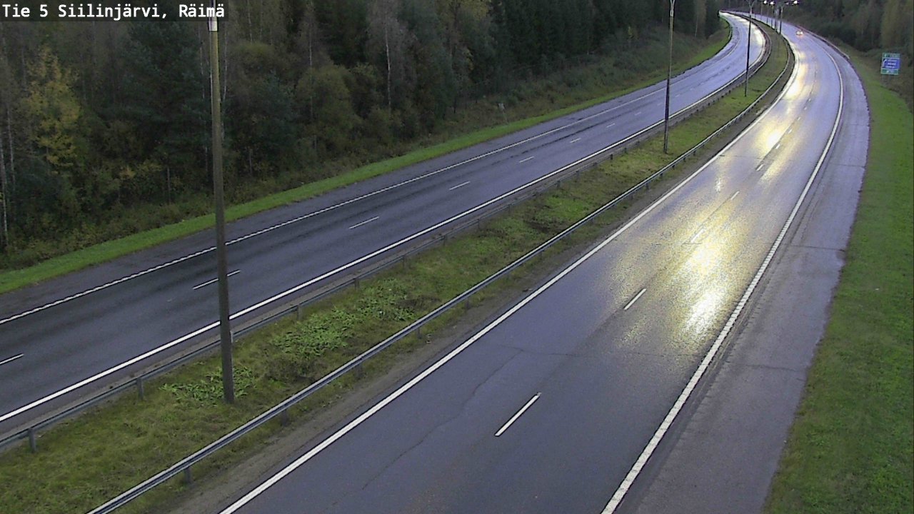 Kelikamerat Kuva Tie 5 Siilinjärvi, Räimä, Siilinjärvi, Pohjois-Savo