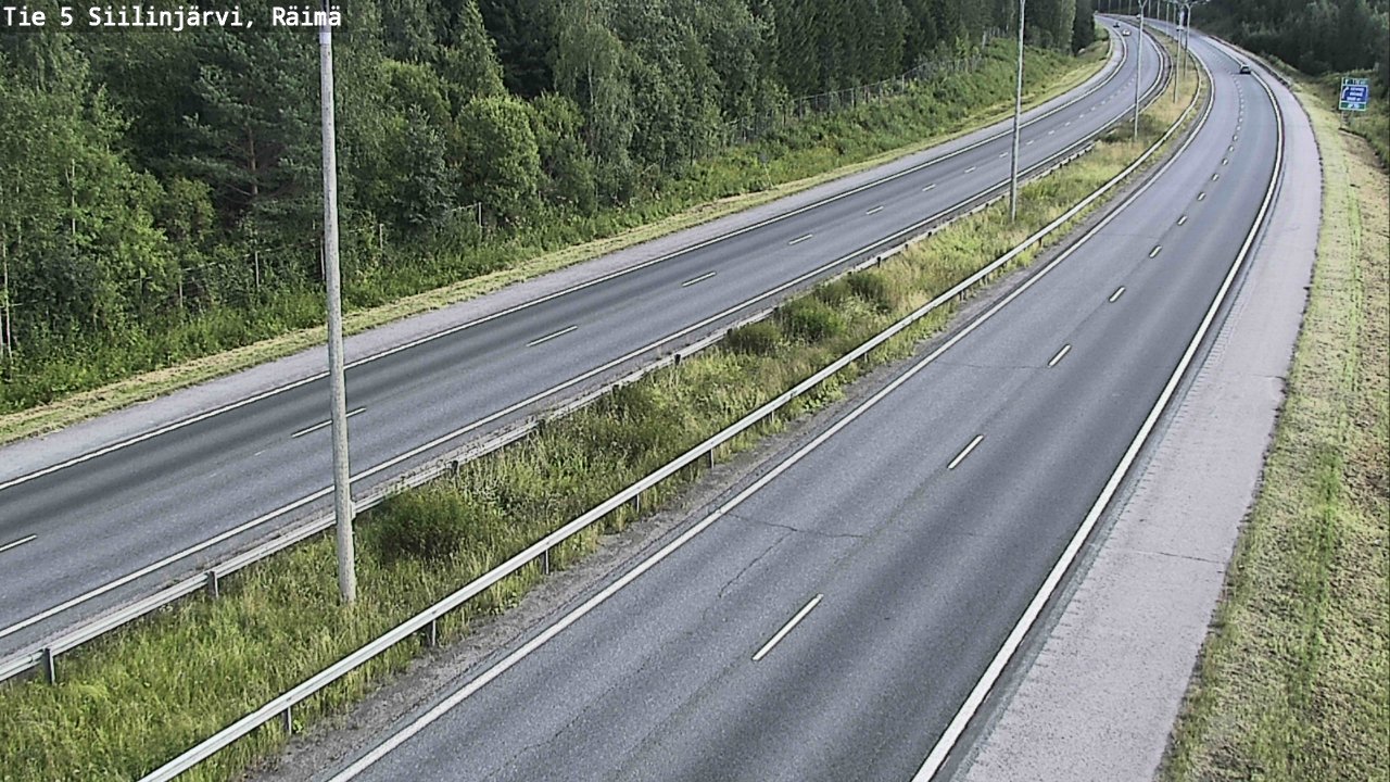 Kelikamerat Kuva Tie 5 Siilinjärvi, Räimä, Siilinjärvi, Pohjois-Savo
