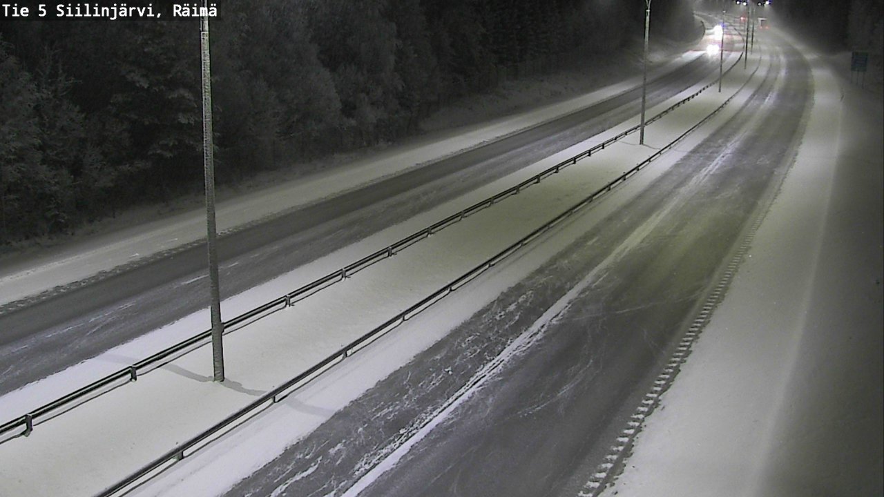 Kelikamerat Kuva Tie 5 Siilinjärvi, Räimä, Siilinjärvi, Pohjois-Savo