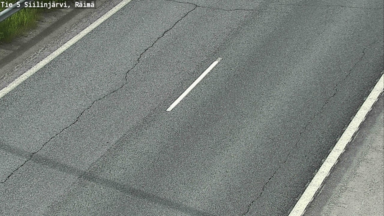 Weather Camera Image Road Siilinjärvi, Räimä, Siilinjärvi, Pohjois-Savo