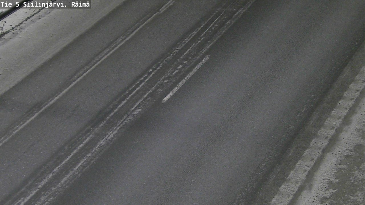 Kelikamerat Kuva Tie 5 Siilinjärvi, Räimä, Siilinjärvi, Pohjois-Savo