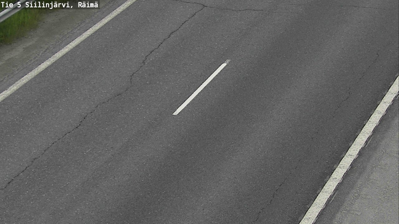 Weather Camera Image Road Siilinjärvi, Räimä, Siilinjärvi, Pohjois-Savo