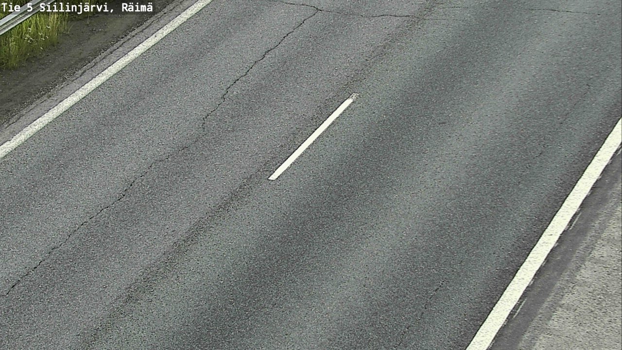 Weather Camera Image Väg 5 Siilinjärvi, Räimä, Siilinjärvi, Pohjois-Savo