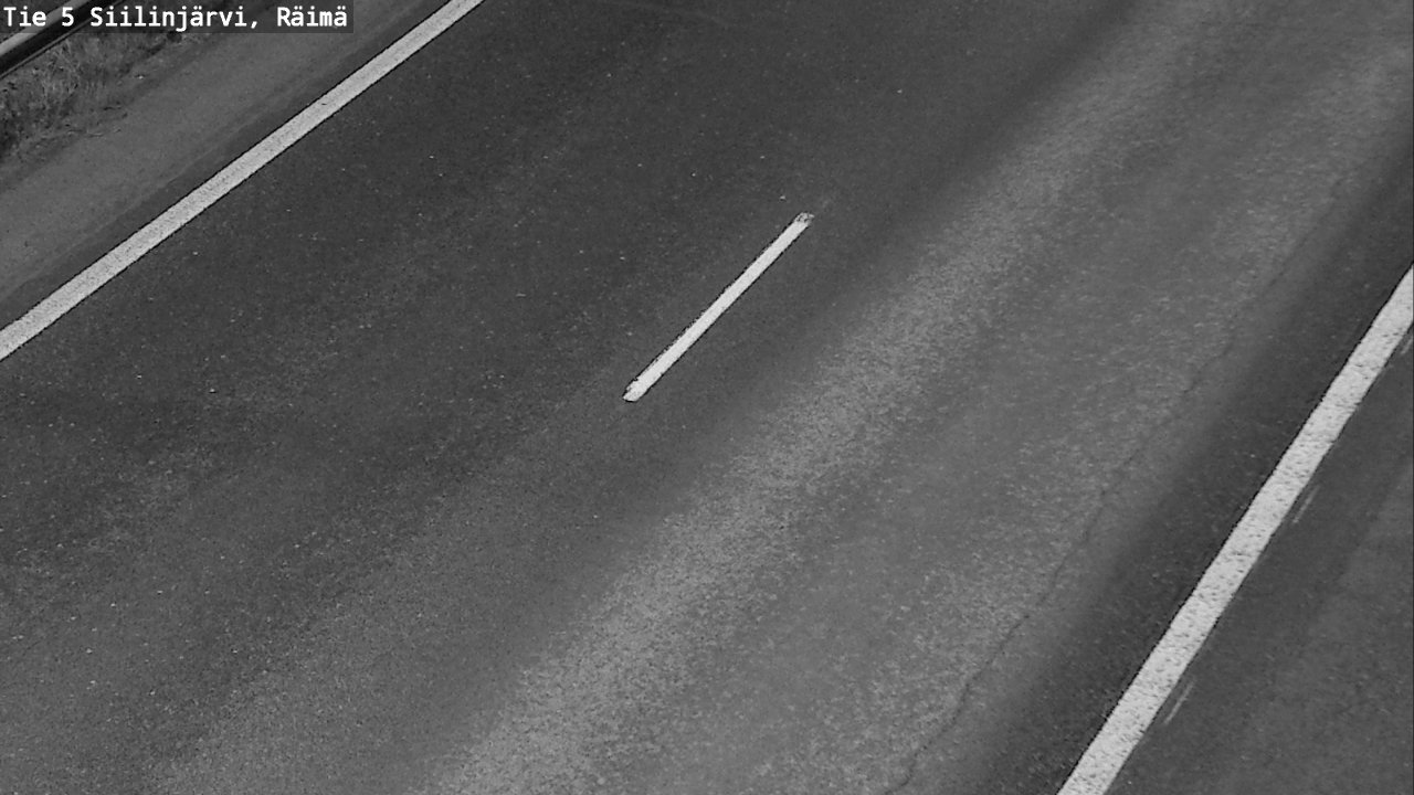 Kelikamerat Kuva Tie 5 Siilinjärvi, Räimä, Siilinjärvi, Pohjois-Savo