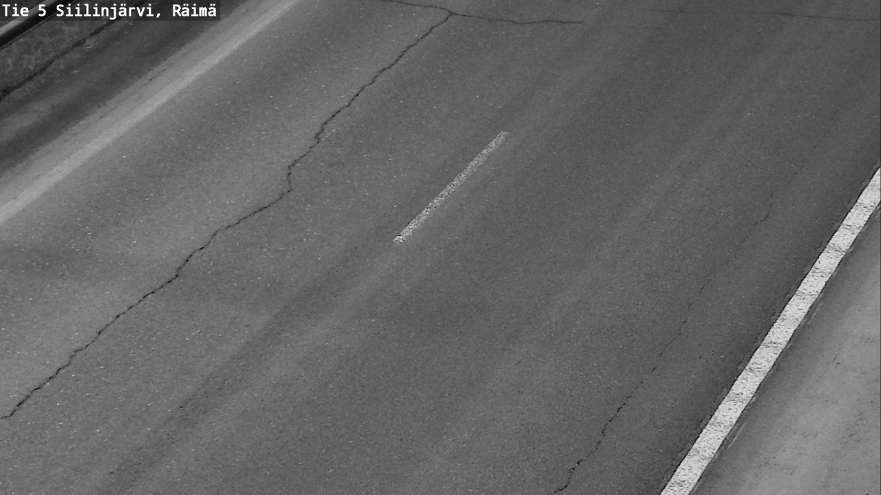 Weather Camera Image Road Siilinjärvi, Räimä, Siilinjärvi, Pohjois-Savo