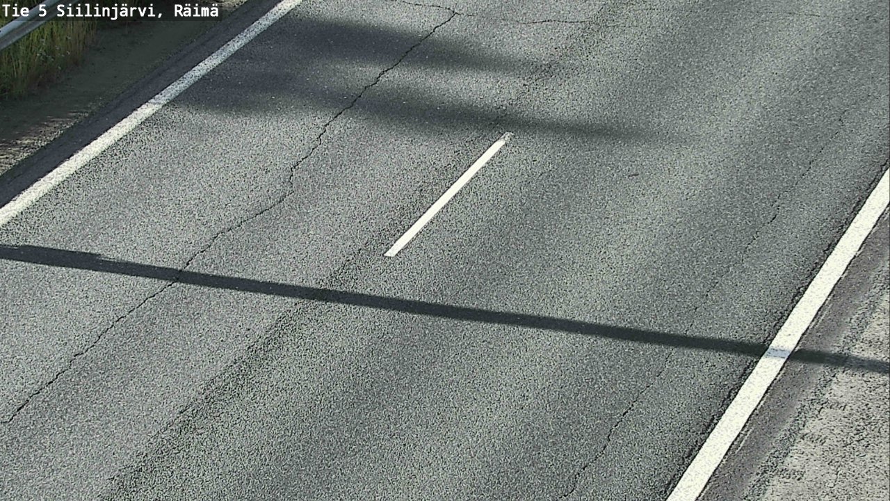 Weather Camera Image Road Siilinjärvi, Räimä, Siilinjärvi, Pohjois-Savo