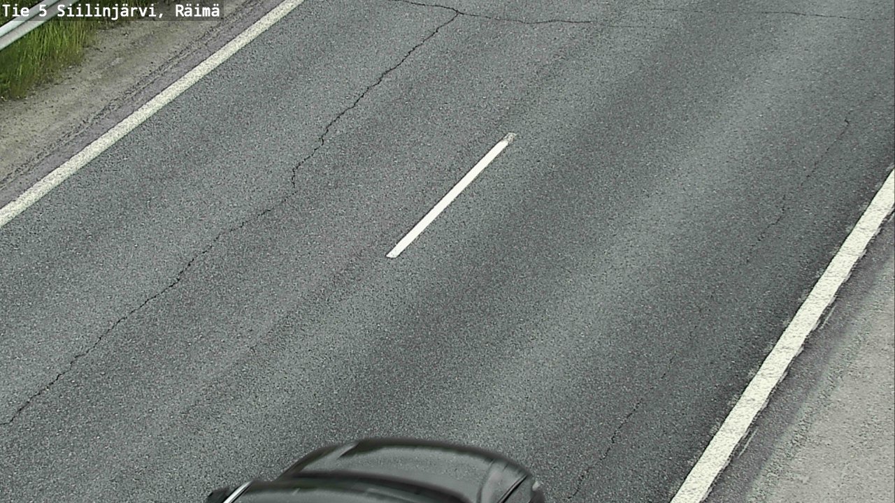 Weather Camera Image Road Siilinjärvi, Räimä, Siilinjärvi, Pohjois-Savo